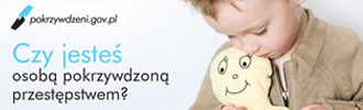 Czy jesteś osobą pokrzywdzoną przestępstwem?