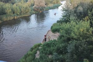 Działania poszukiwawcze zaginionego 21- letniego mężczyzny nad rzeka Wartą.