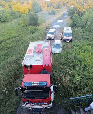 Działania poszukiwawcze zaginionego 21- letniego mężczyzny nad rzeka Wartą.