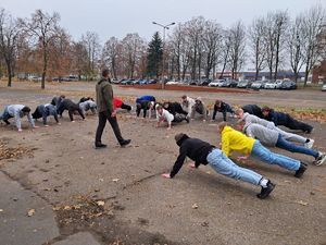 Wizyta uczniów Zespołu Szkół na r 1 w Wieluniu w Ośrodku Szkolenia Policji w Łodzi z/s  Sieradzu.